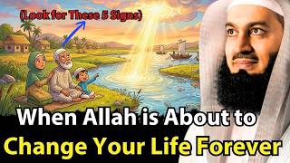 Download lagu When Allah is About to Change Your Life Forever (Look for These 5 Signs) | Mufti Menk mp3