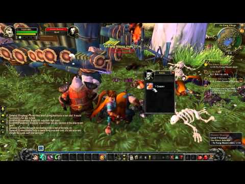 Mists of Pandaria Beta Guide with Commentary - Pandaren Starting Zone - Part 4