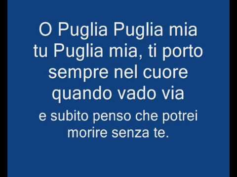 Caparezza - Vieni a ballare in Puglia (lyrics)