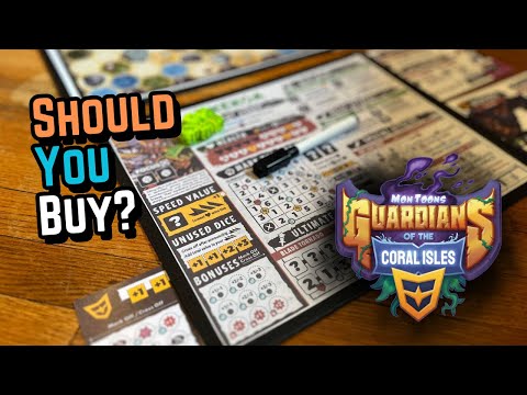 Before You Buy: MonToons | Clash of the Coral Isles