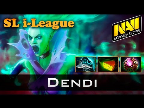 Dendi Death Prophet - Na'Vi vs OG SL i-League Dota 2