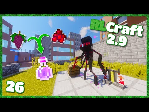 Potions and Wine do not mix | RLCraft 2.9 Update - Ep 26
