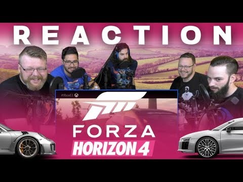 Forza E3 2018 Trailer REACTION!!