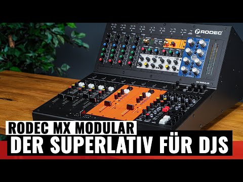 RODEC MX MODULAR - The superlative for DJs | MUSIC STORE