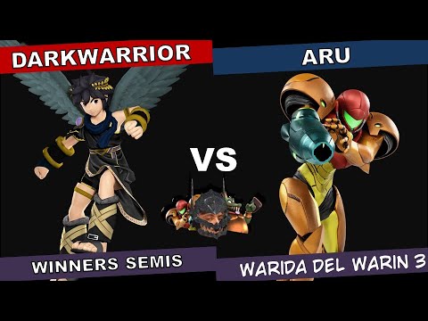 La Warida de Warin 3 - Winners Semis- Aru (Samus) vs DarkWarrior (Falco, Dark Pit)