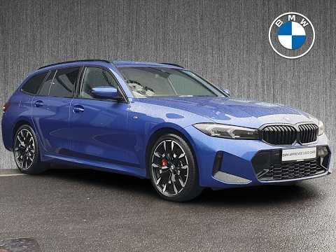 BMW 3-Series 330e M Sport Touring - Image 2