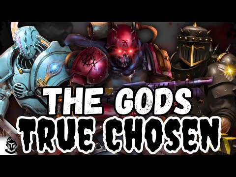 The TOP 5 UNDER RATED TRAITOR Guard Regiments | Warhammer 40k Lore Explained