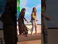 NiharikaNM RashmikaMandanna Moving Their Feet To ArabicKuthu At MetaCreatorsDay In Hyderabad
