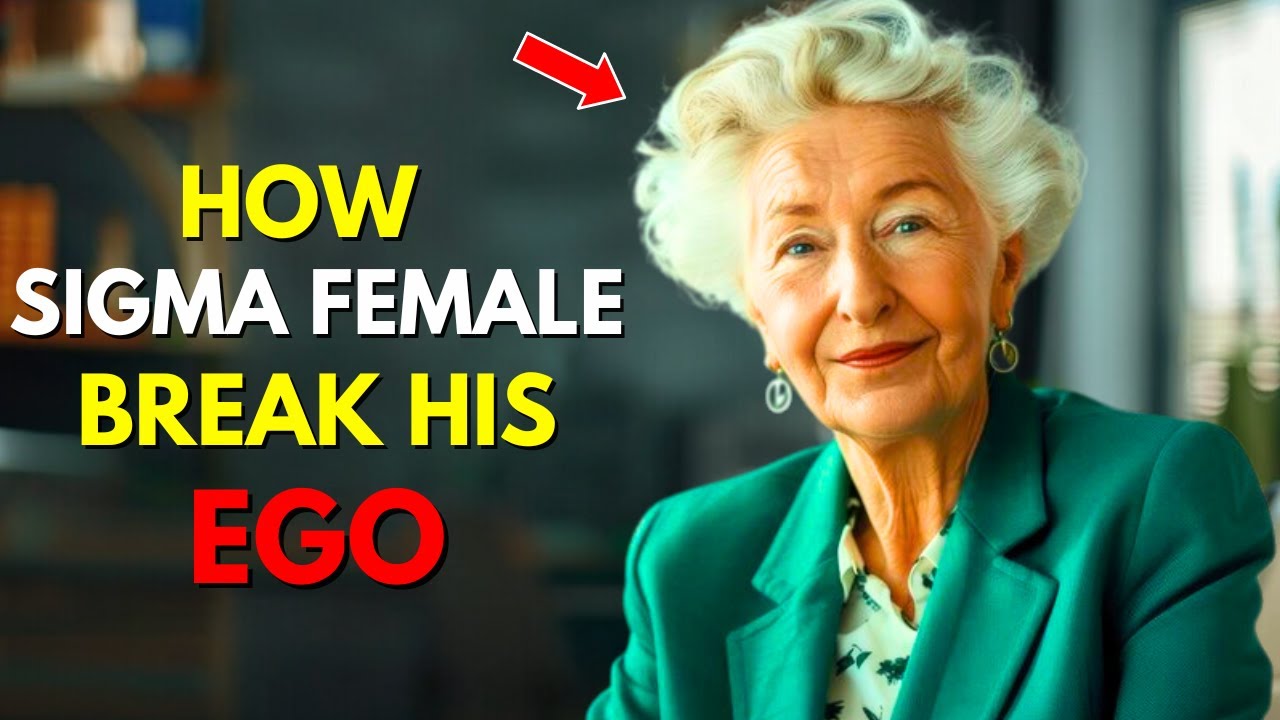 How A Sigma Female Shatters A Man's Ego