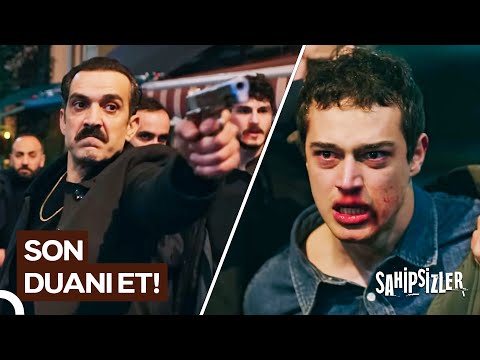 Yavuz ve Adamları, Azize'yi Almaya Geldi | Sahipsizler 6. Bölüm (SON SAHNE)