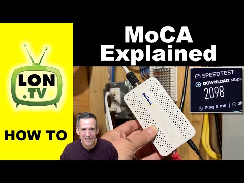 MoCA Explained - How Cable TV Wiring Can Extend Your Home Network Better than Power Line!