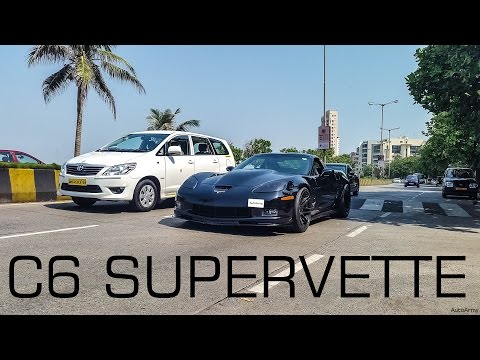 Chevrolet Corvette C6 Supercharged