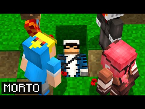 SONO MORTO NEL MONDO DEGLI YOUTUBER - MINECRAFT BIG VANILLA ITA