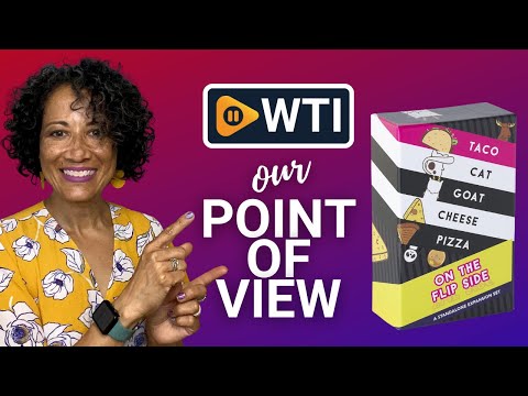 Dolphin Hat Taco Cat Goat Cheese Pizza On Flip Side - WTI product video review