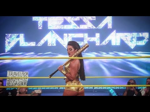 IMPACT WRESTLING - TESSA PUSH IS GOING TOO FAR !!!