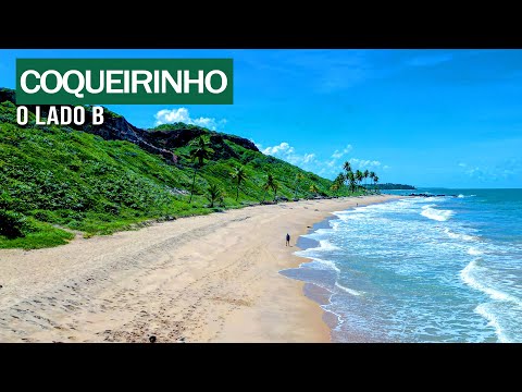 O OUTRO LADO DA PRAIA QUE VOCÊ NÃO CONHECE - Praia de Coqueirinho - feat.  VEMCOMKEVIN