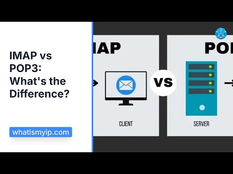 IMAP vs POP3: What's the Difference?