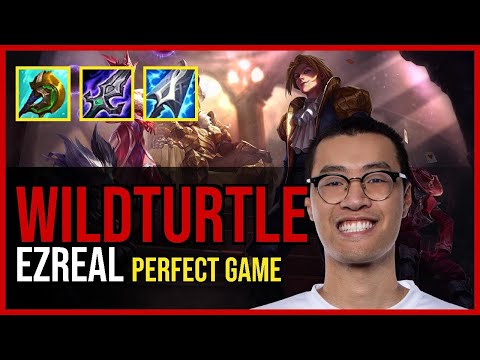 WildTurtle - EZREAL vs. SAMIRA ADC | NA Grandmaster