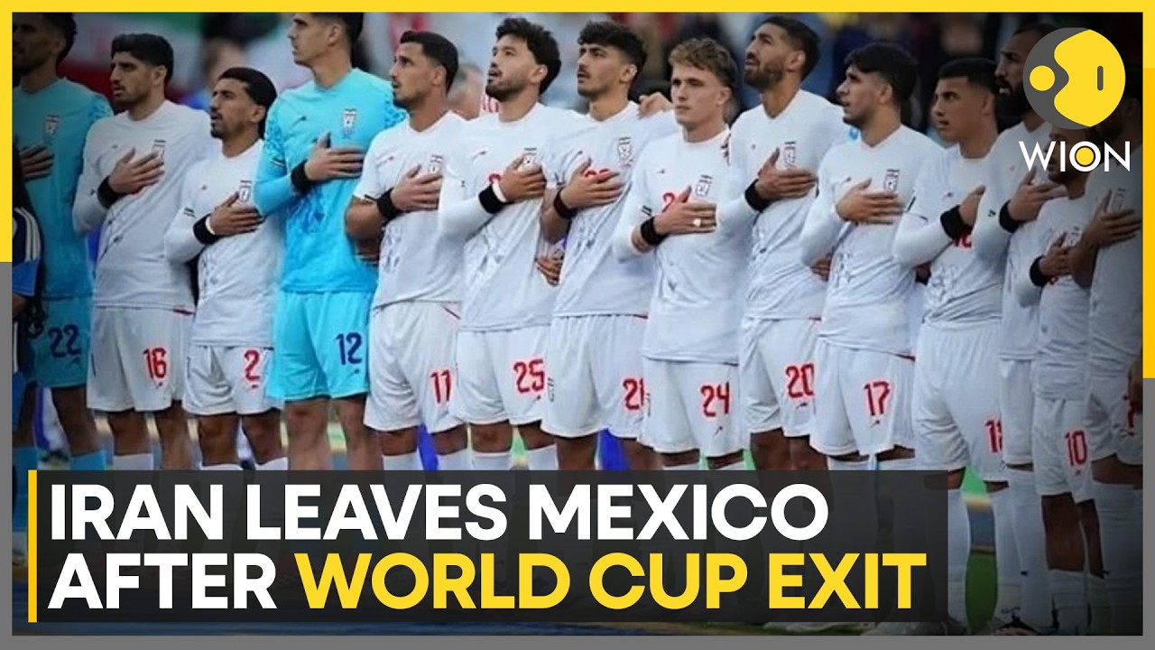 FIFA World Cup 2026: US Homeland Security Chief Says He Celebrated Iran's Departure | WION