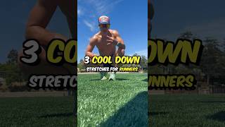 3 Cool Down Stretches for Runners 🏃🏻‍♂️📓