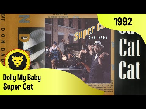 Super Cat ‎– Dolly My Baby + LYRICS (Super Cat‎– Don Dada, Columbias, 1992)