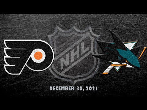 NHL Flyers vs Sharks | Dec.30, 2021