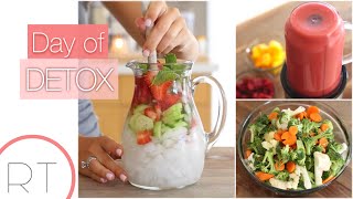 Day Of Detox (Recipes + DIY)