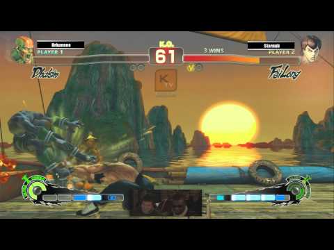 Orkanone vs Starnab - SSFIV Red Fight District