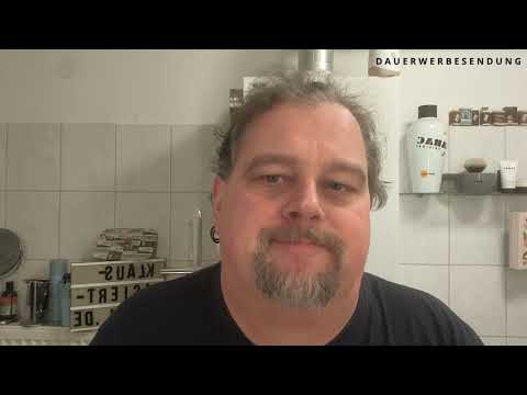 First Shave Vintage Apollo Slant - Klaus shaves