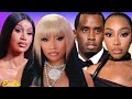 Nicki Minaj Goes Diamond & Cardi B Coming with a Diss Verse on Wanna be |Miami done with Diddy ☕️