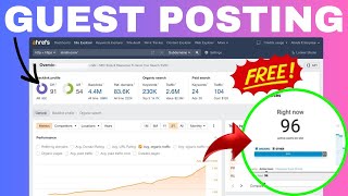 Get FREE Guest Posting Backlinks NOW