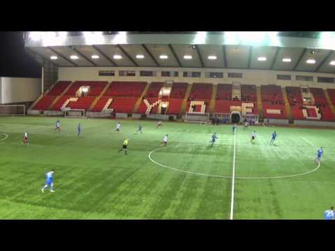 Goalkeeping Football Scholarship Highlight Video - Invision Sports