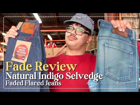 Fade Review: Flared Natural Indigo Selvedge Groovy Guy