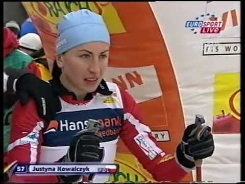 2007/08 fondo 10 km tc donne Otepaa - Kuitunen, Saarinen, Johaug