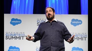 GeekWire Cloud Tech: Peter DeSantis Vice President, AWS Global Infrastructure and Customer Support