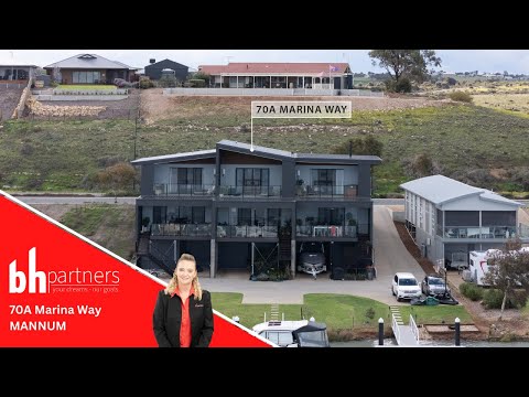 70a Marina Way, Mannum, SA 5238, 4 slaapkamers, 3 badkamers, House