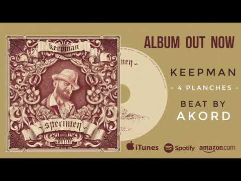 KEEPMAN - 4 PLANCHES (Official Album Specimen)