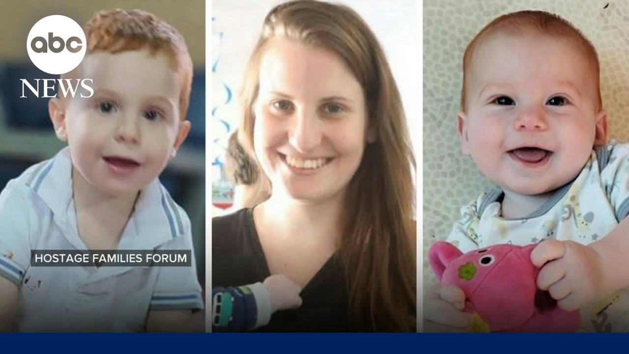 Bodies of 4 hostages, believed to include Bibas family, released by Hamas