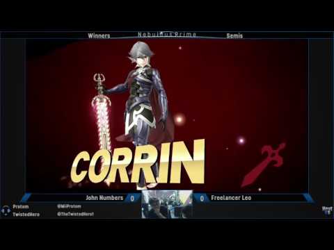 Nebulous Prime Sm4sh Singles #62: Winners - Semis: John Numbers vs. Freelancer Leo