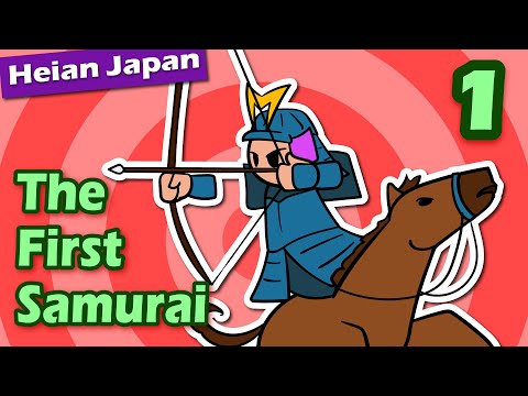 The First Samurai, Taira no Masakado (an Unstoppable Train) Part 1 | History of Japan 55