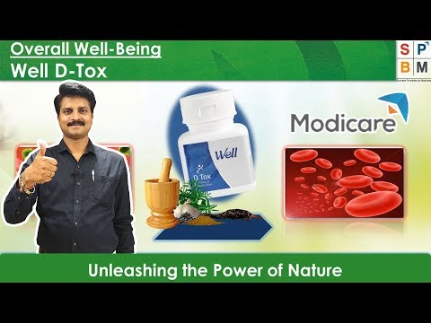 Modicare/ Well D-Tox