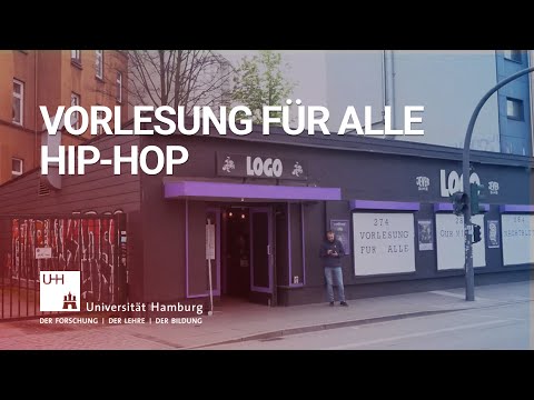 Vorlesung für alle – Hip-Hop!