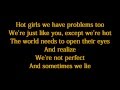 Dave Days - Hot Problems (Lyrics on Screen ...