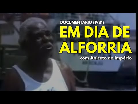 On the Day of Freedom - Documentary with Aniceto do Império (1981)