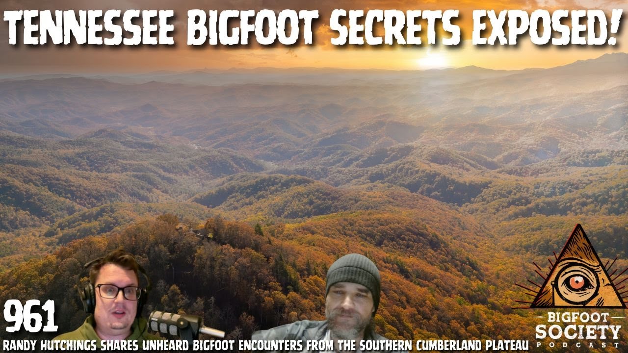 Researcher Uncovers Bigfoot Evidence in Tennessee’s Cumberland Plateau That Changes Everything!