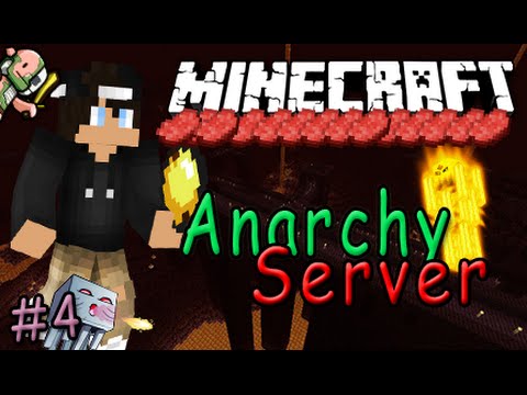 NETHER FORTRESSES!! | Minecraft Series | Anarchy Server [#4]