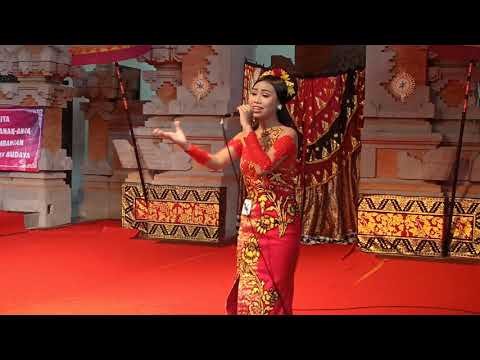 BALI SUTREPTI & NI DIAH TANTRI  - PESERTA NO. 14 (PSR DENPASAR TK SMP KATAGORI PUTRI 2019