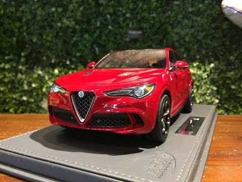 1/18 BBR Alfa Romeo Stelvio Quadrifoglio BBRC1830AV