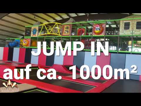 Jump- und Fun Park KÄNGUROOM in Bad Harzburg: kleiner Rundgang