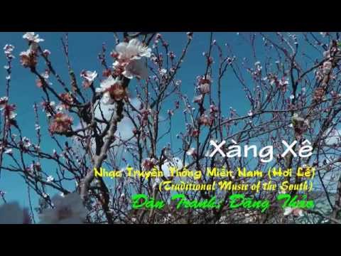 XÀNG XÊ (8 câu) - Đàn Tranh (Vietnamese Zither): Đăng Thảo